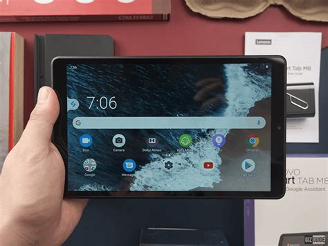 Lenovo smart tab m8 review